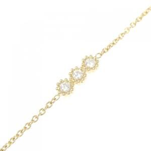 DIOR Gold Charm Bracelet